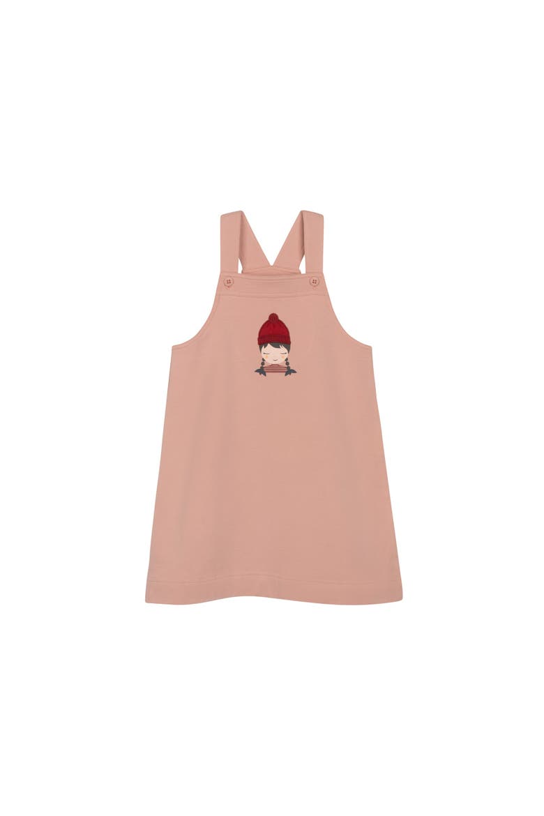 French Terry Autumn Kids Collection - Jumper, Main, color, Pink
