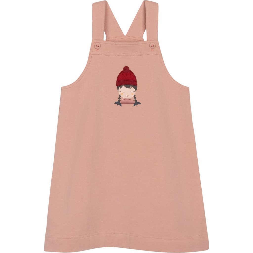 Ely's & Co. French Terry Autumn Kids Collection In Pink