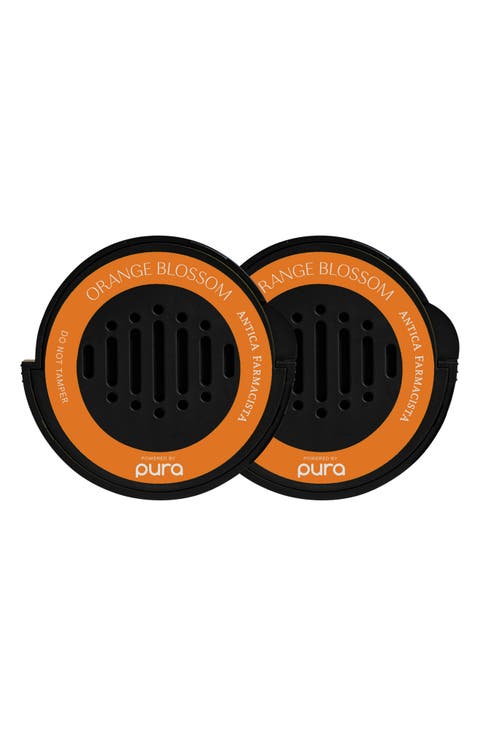 x Antica Farmacista Lemon Verbena Car Dual Refill Pack