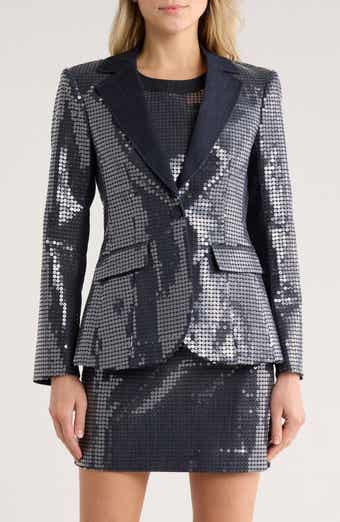 Cinq à Sept Skyla Sequin Jacket
