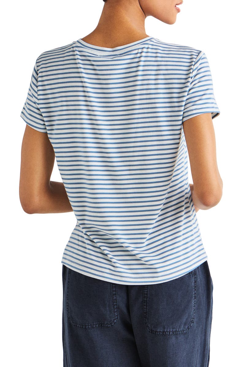 Splendid Lulu Stripe T-Shirt, Alternate, color,