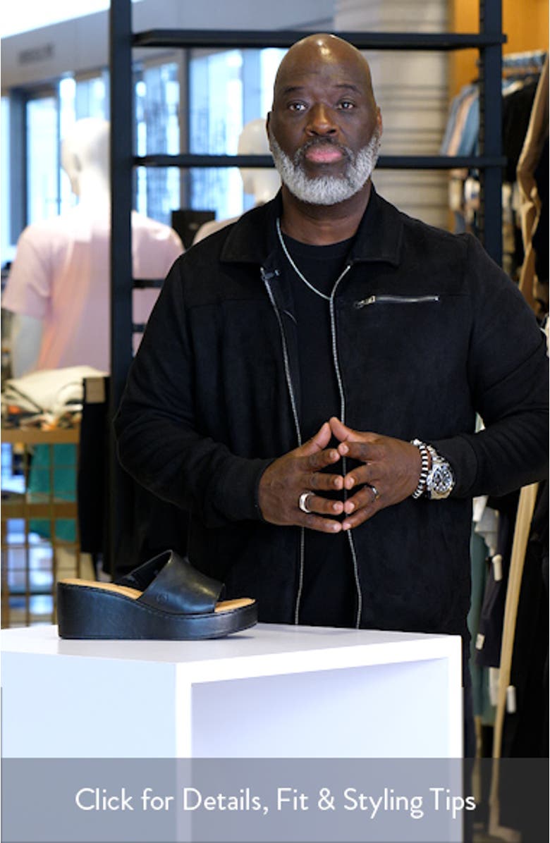 Shilo Platform Wedge Sandal, sales video thumbnail