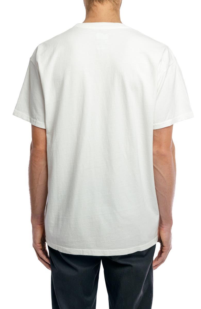 Vardagen Work To Death Home Edition Heavyweight Tee, Alternate, color, Off-White