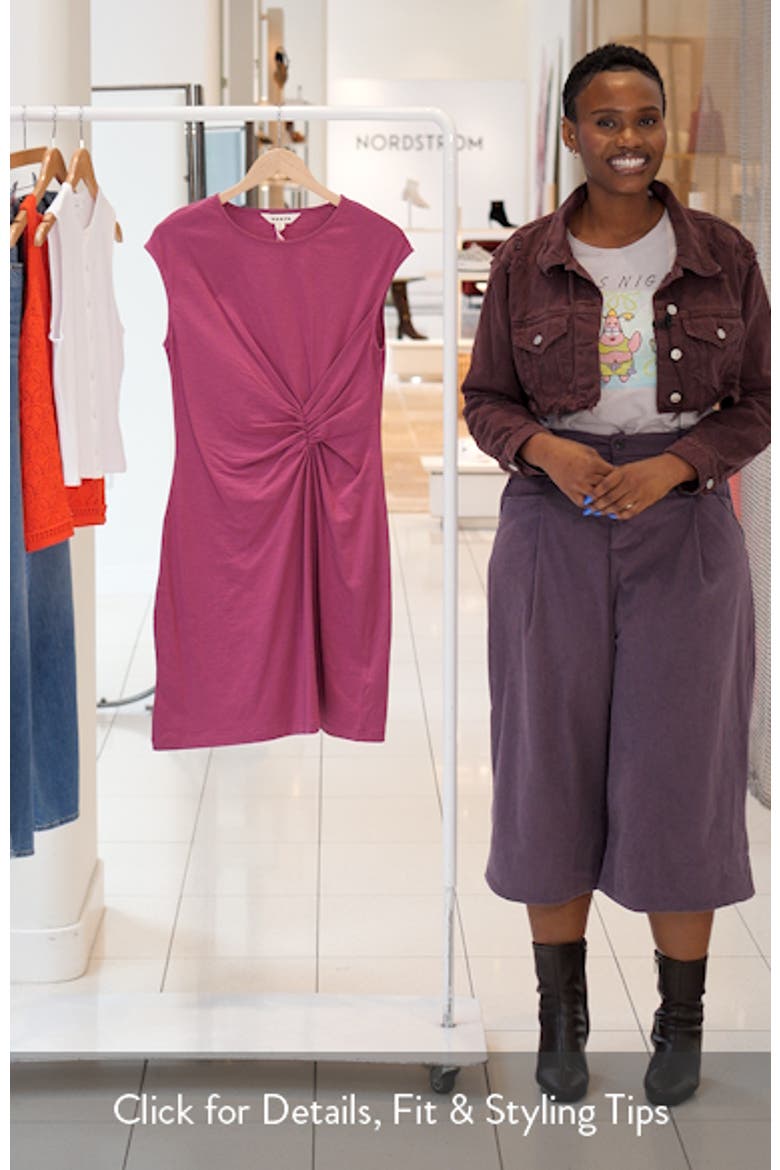 Delilah Twist Short Dress video