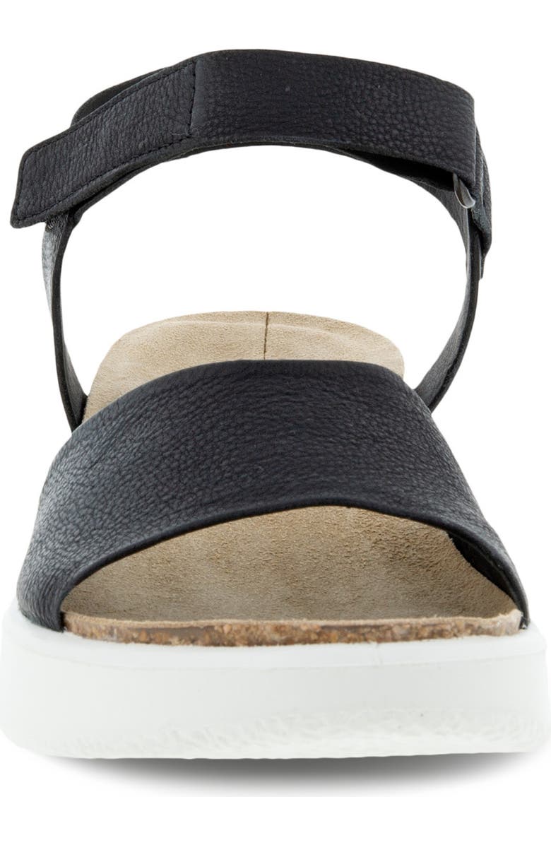 ECCO CORKSPHERE<sup>™</sup> Flowt Wedge Cork Sandal, Alternate, color,