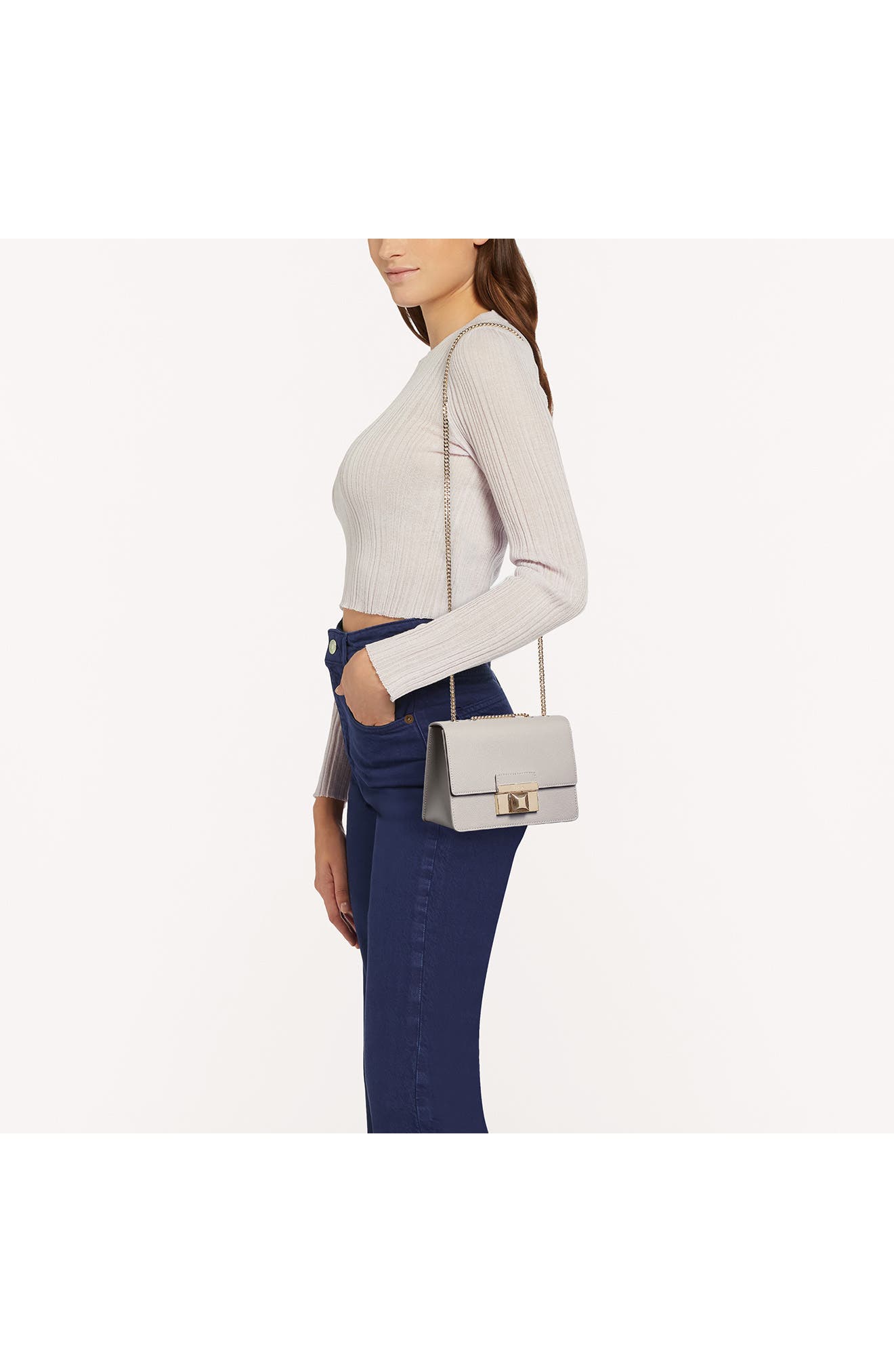 Venere Mini Crossbody Bag, Alternate, color, BALLERINA I