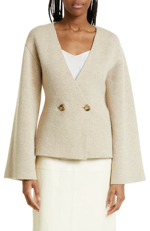Tinley Double Breasted Cardigan