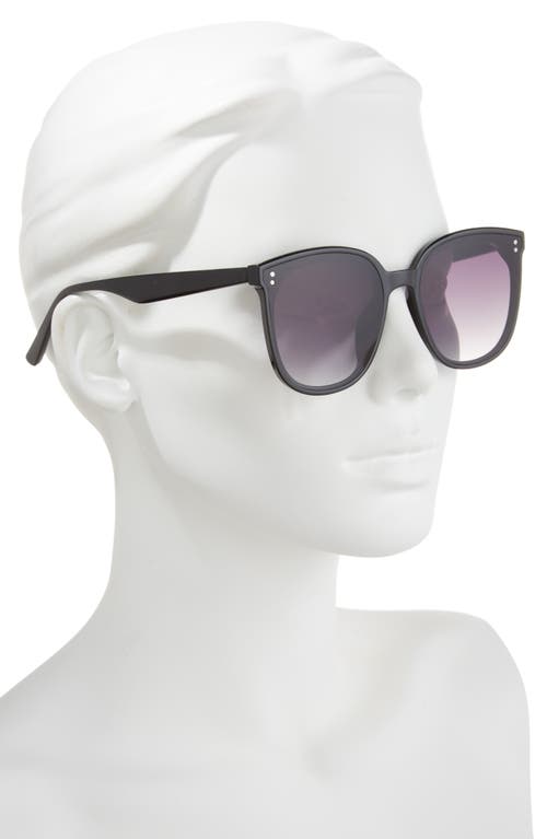 Bp. Square Sunglasses In Black