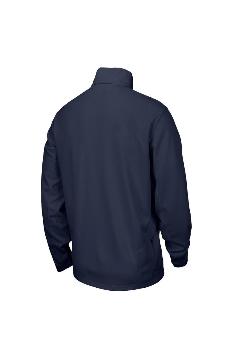 Nike Men's Nike Navy Team USA Training Dri-FIT Quarter-Zip Pullover, Alternate, color, Navy