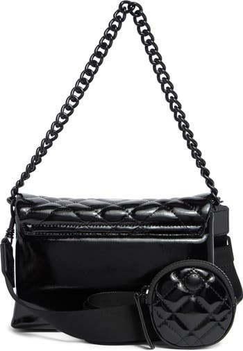 Brixton Lock Drench Leather Bag