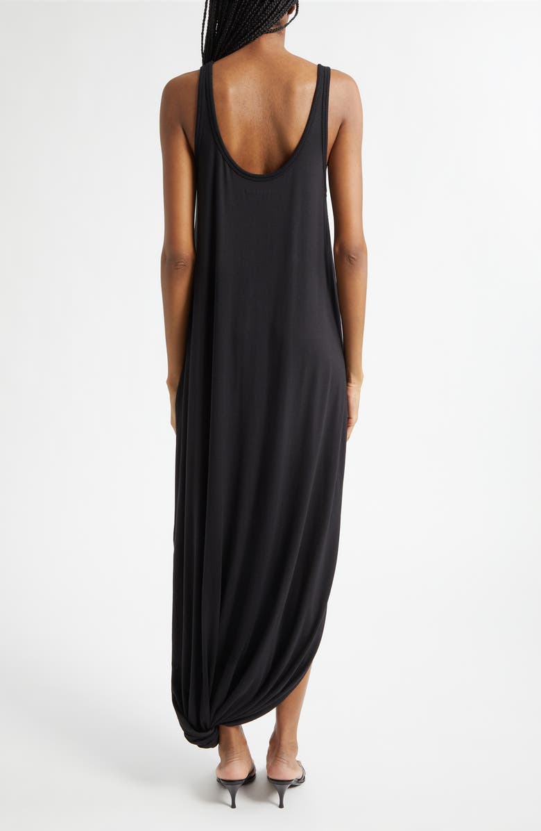 Ramy Brook Ellison Knot Hem Tank Dress, Alternate, color, Black