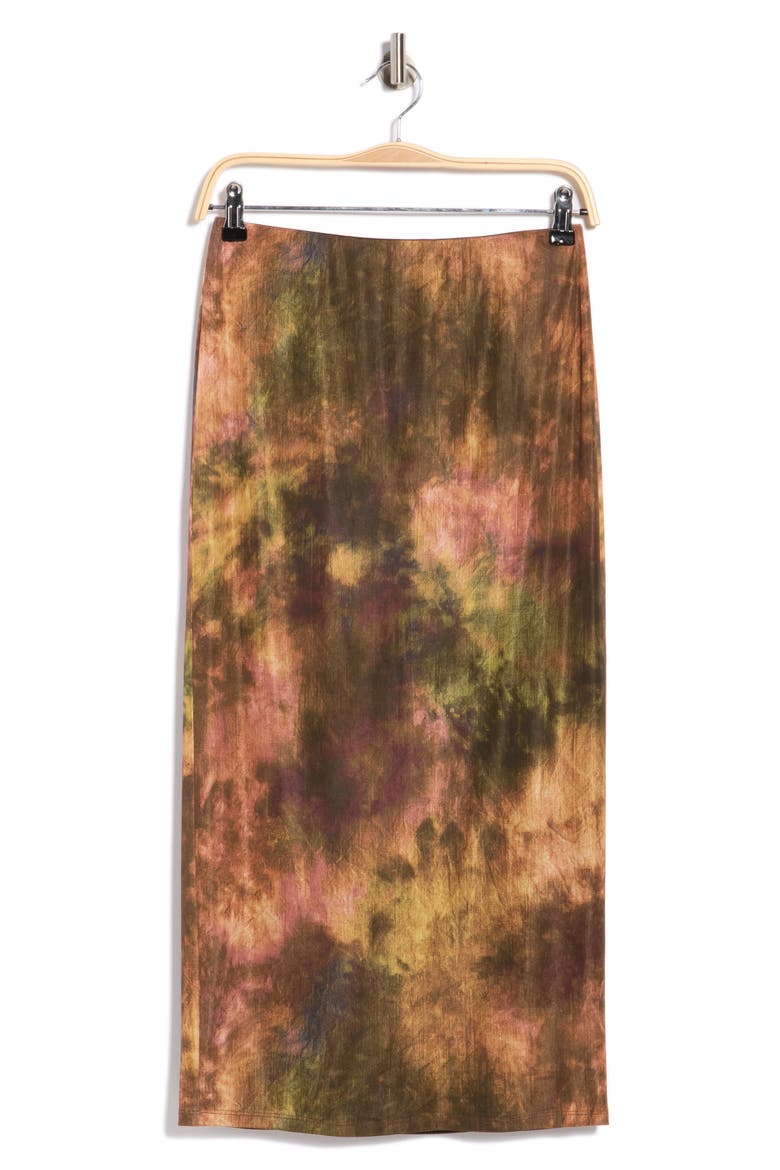 Mesh Pencil Skirt, Alternate, color, Q532 BREEN