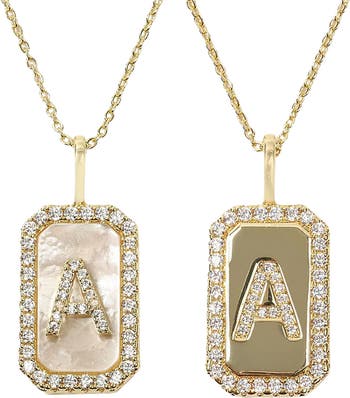 Nordstrom initial pendant necklace sales