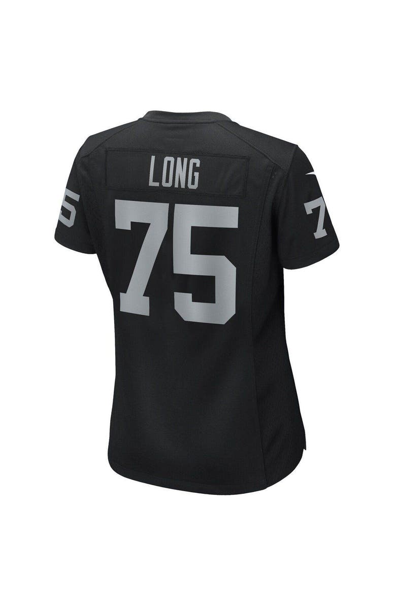 Nike Women's Nike Howie Long Black Las Vegas Raiders Game Retired Player Jersey, Alternate, color, 