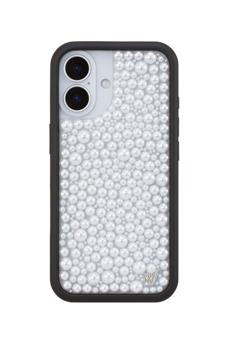 White Pearl iPhone 17/17e/Air/17 Pro/17 Pro Max Case, Main, color, iPhone 17