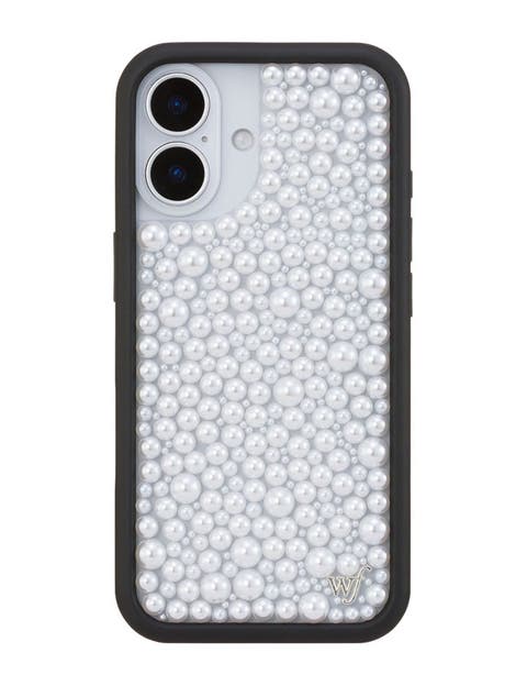 White Pearl iPhone 17/17e/Air/17 Pro/17 Pro Max Case