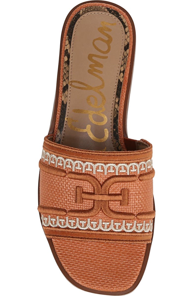 Sam Edelman Stevie Slide Sandal, Alternate, color, Sunrise Multi