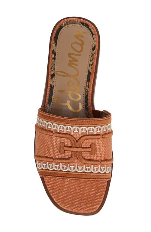 Sam Edelman Stevie Slide Sandal In Sunrise Multi