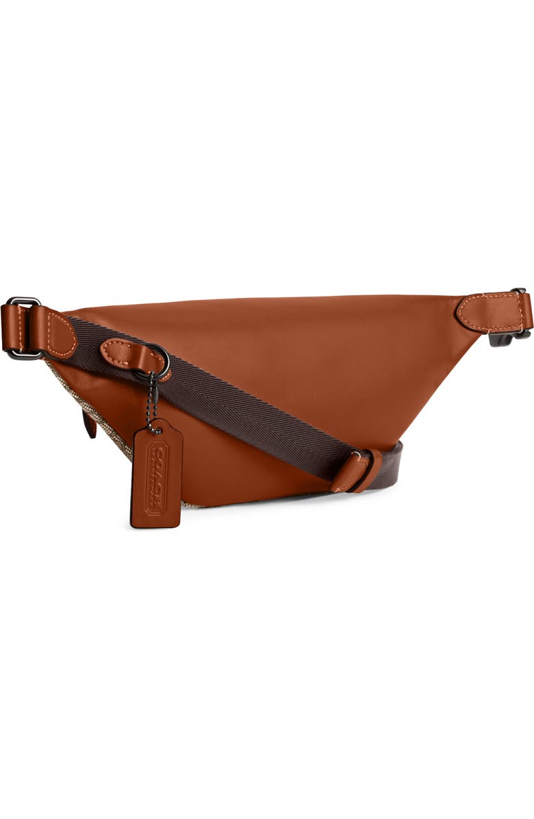 COACH Charter Signature Belt Bag, Alternate, color,