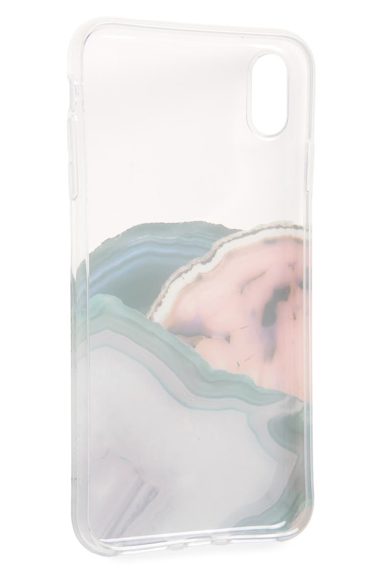 Geode Print iPhone X/Xs/Xs Max & XR Case, Alternate, color, MULTI