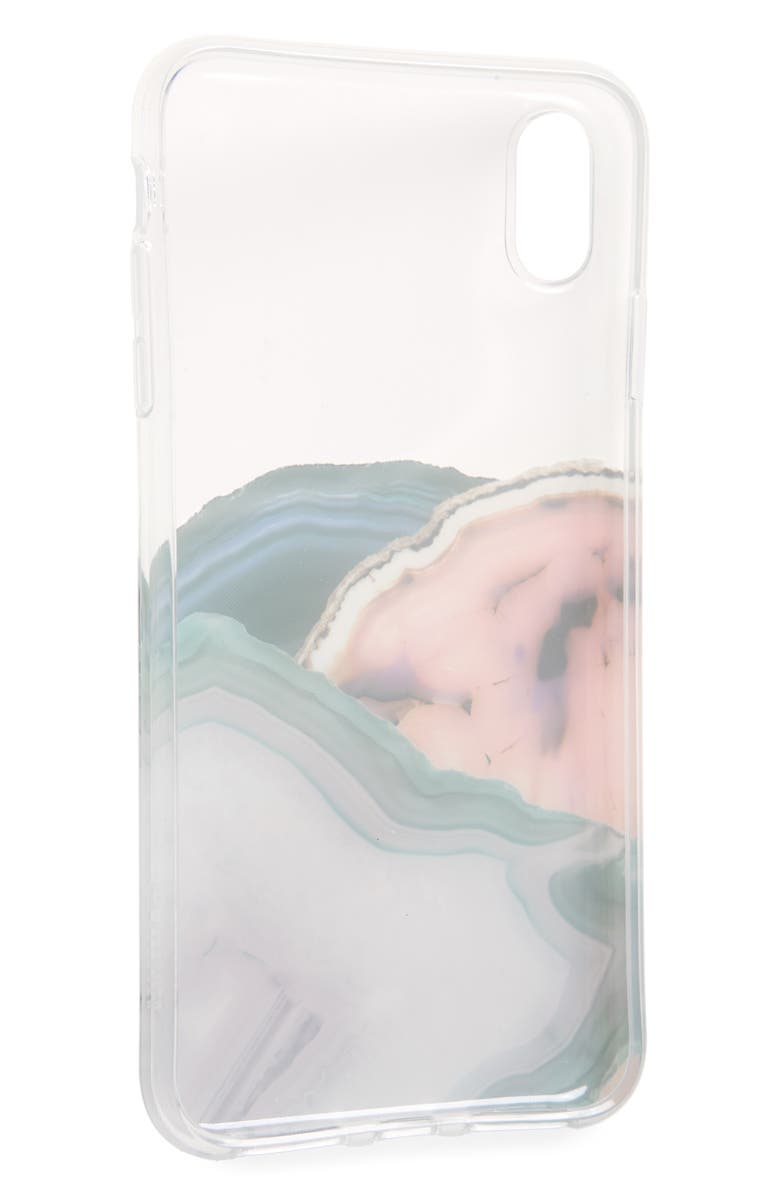 Recover Geode Print iPhone X/Xs/Xs Max & XR Case, Alternate, color,
