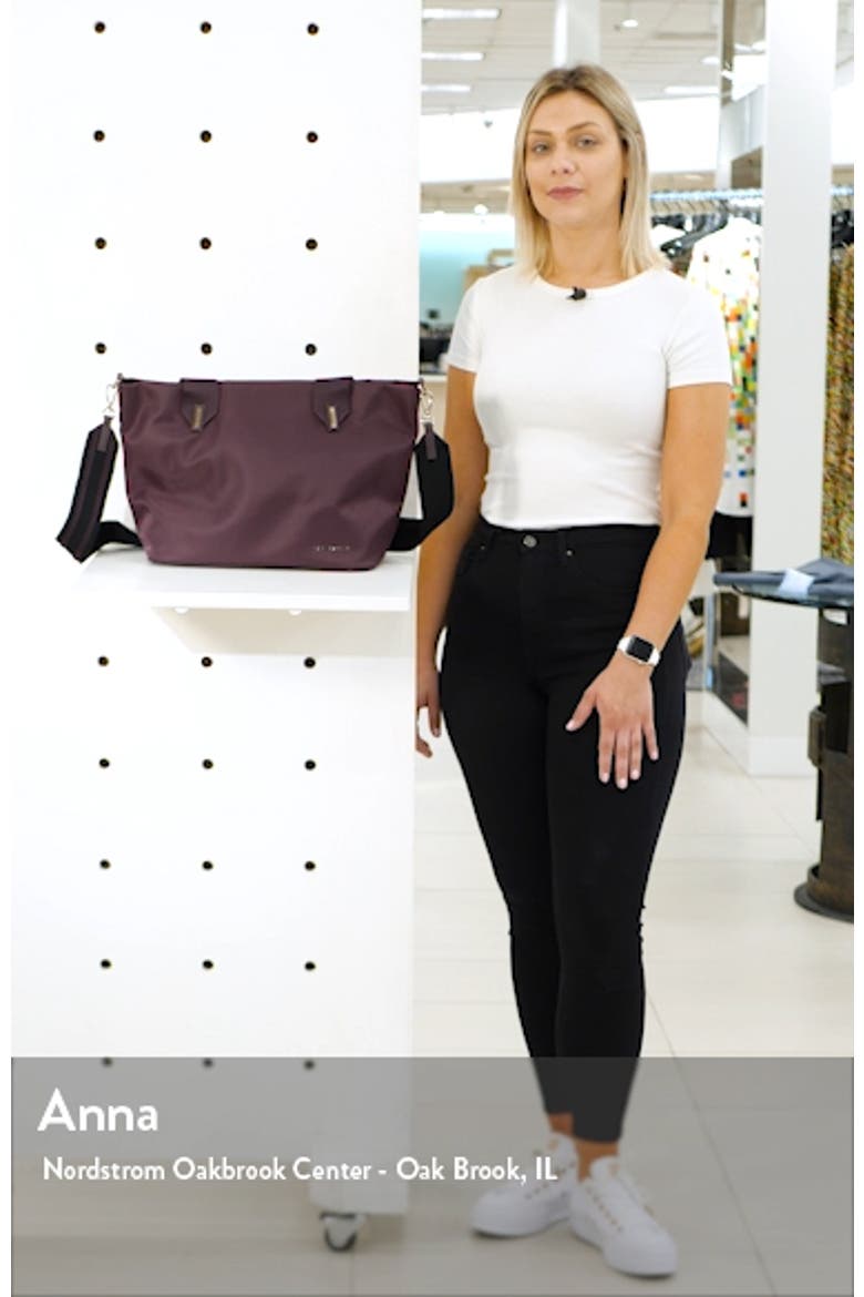 Small Macieyy Nylon Tote video