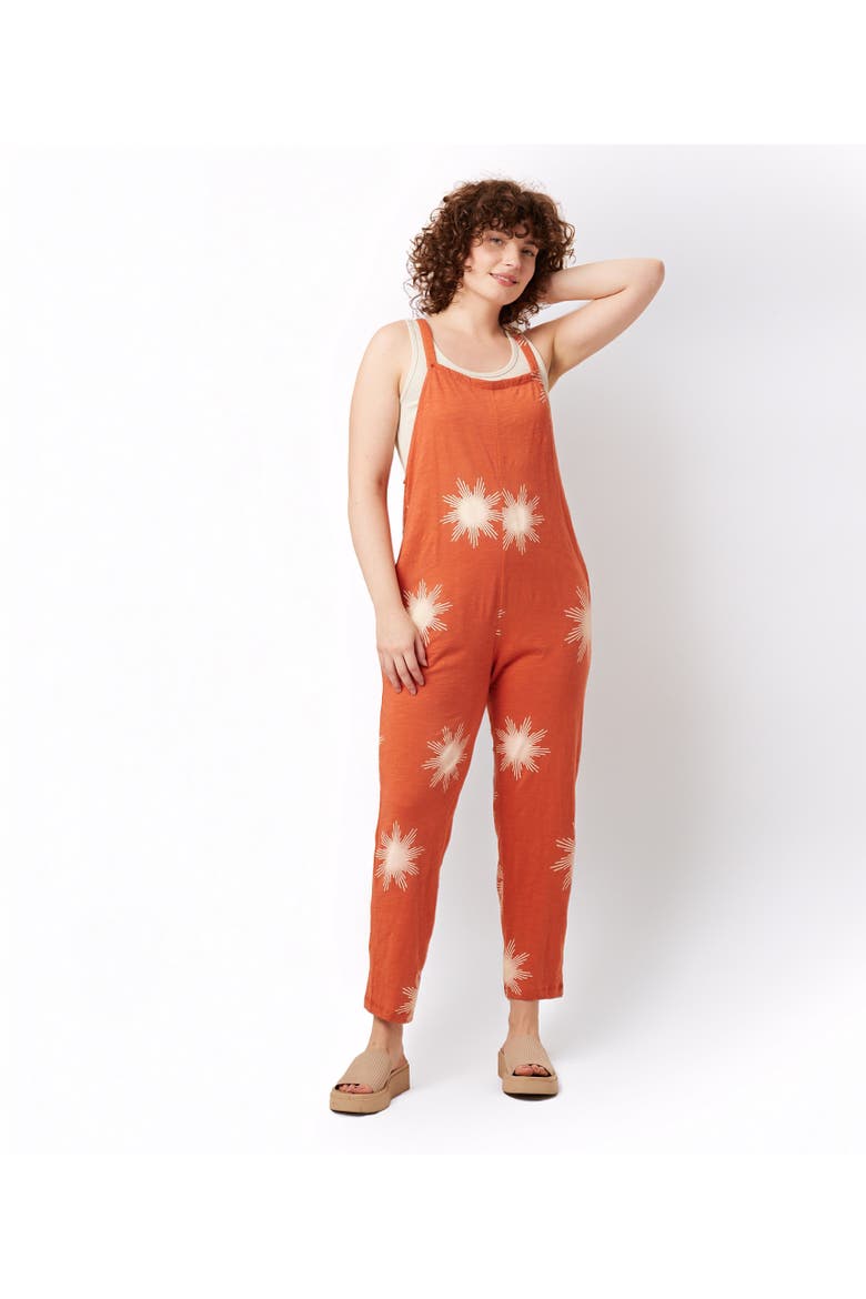 Cadence Overall, Main, color, Chili Sunburst