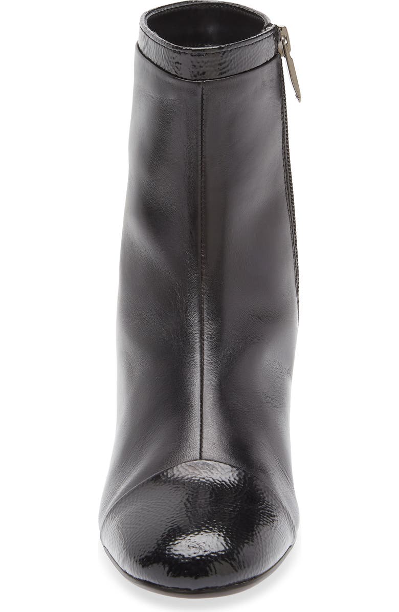 Regarde Le Ciel Mya Block Heel Bootie, Alternate, color, Twinkle/ Nappa Black