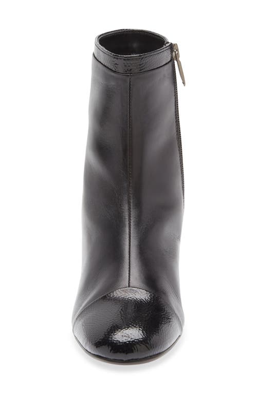Regarde Le Ciel Mya Block Heel Bootie In Black