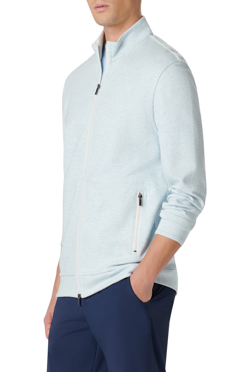 Bugatchi Reversible Knit Jacket, Alternate, color, 