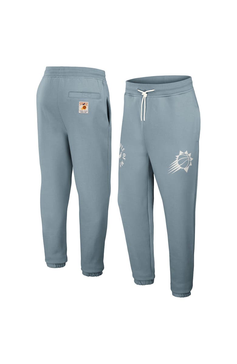 STAPLE Men's NBA x Staple Mint Phoenix Suns Plush Sweatpants, Alternate, color, Mint