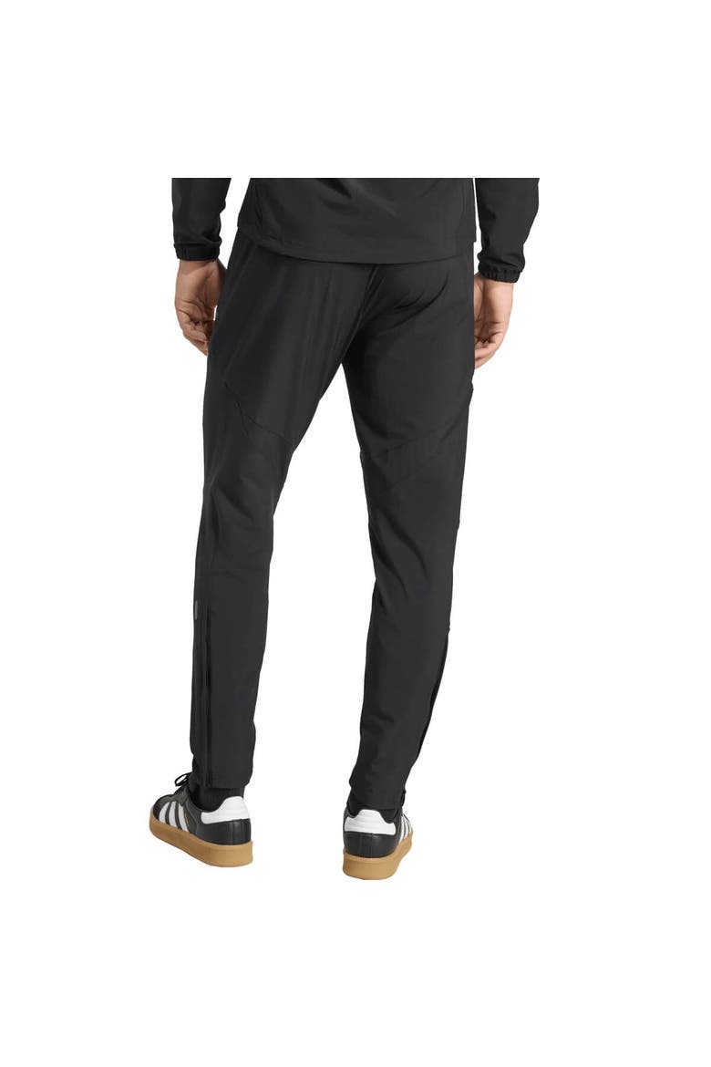 Men's adidas Black Liverpool 2025/26 Tiro Vis Tech Travel Pants, Alternate, color, Black