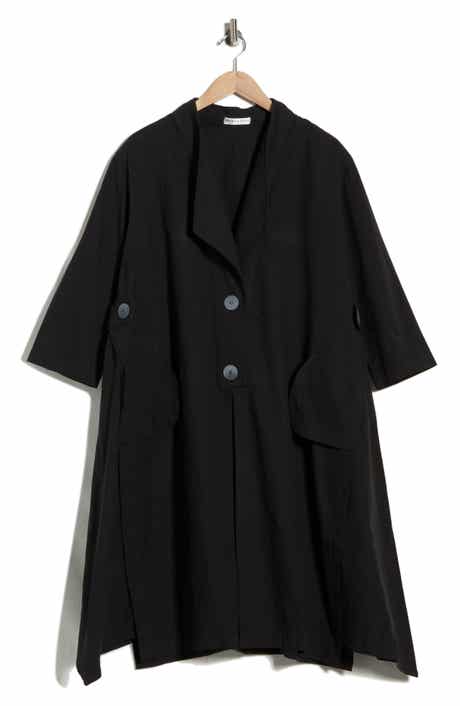 PATRIZIA LUCA Oversized Cotton Jacket