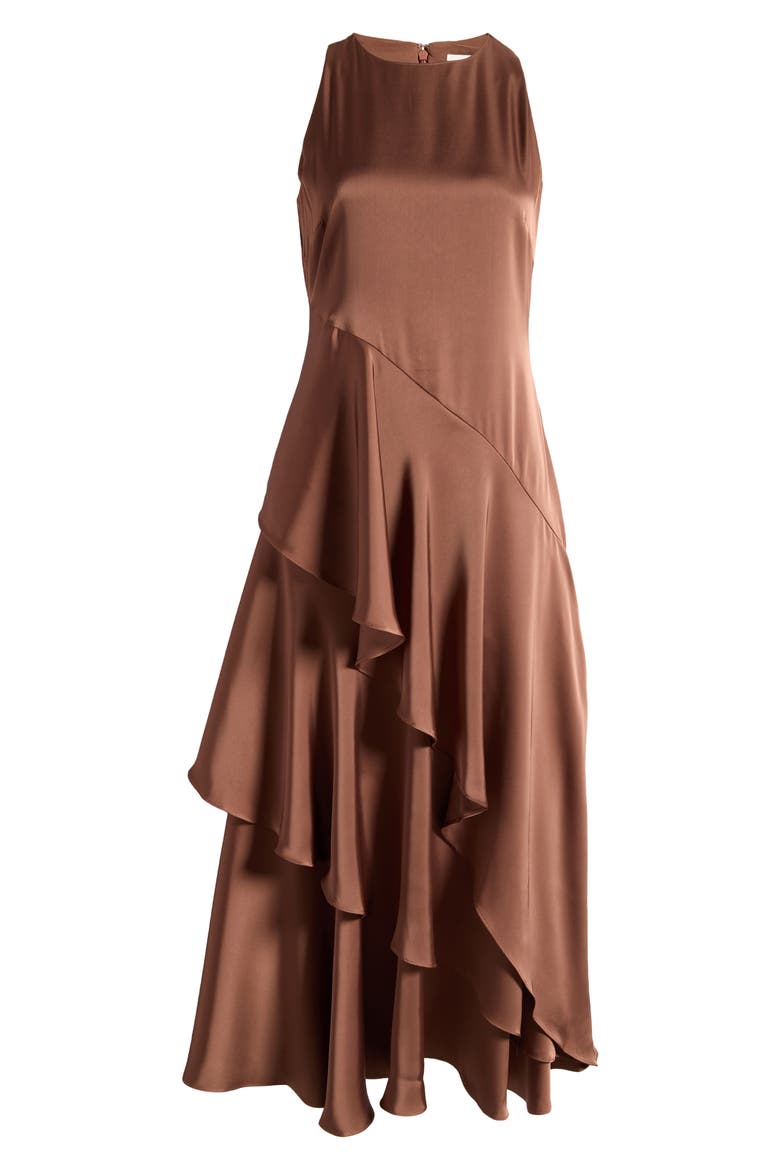 The Angie Dress, Alternate, color, BROWN UMBER