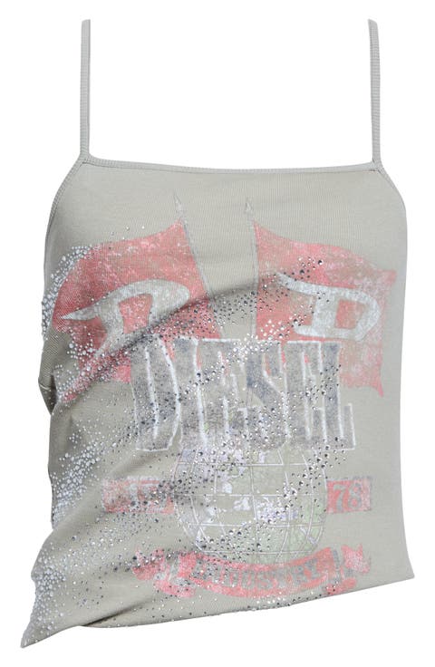 T-Recy Logo Graphic Camisole