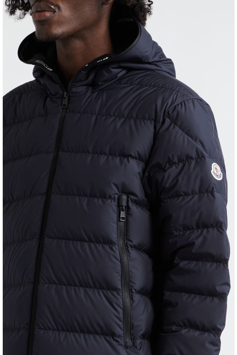 Chambeyron Quilted Down Jacket, Alternate, color, DARK NAVY BLUE