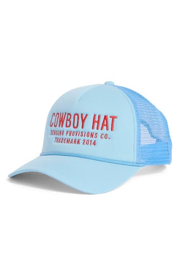 Sendero Provisions Co. Cowboy Trucker Hat In Multi