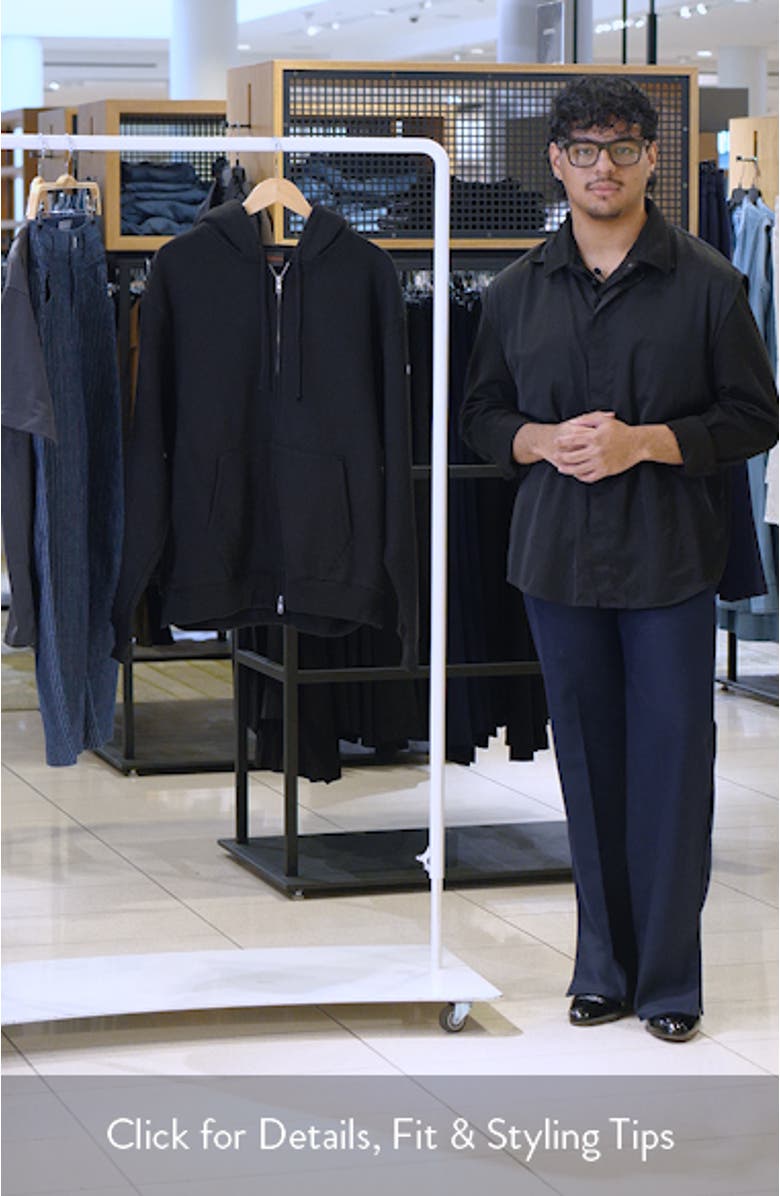 Woodmark Fleece Zip-Up Hoodie, sales video thumbnail