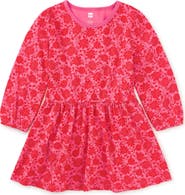 Tea Collection Blouson Sleeve Pocket Dress
