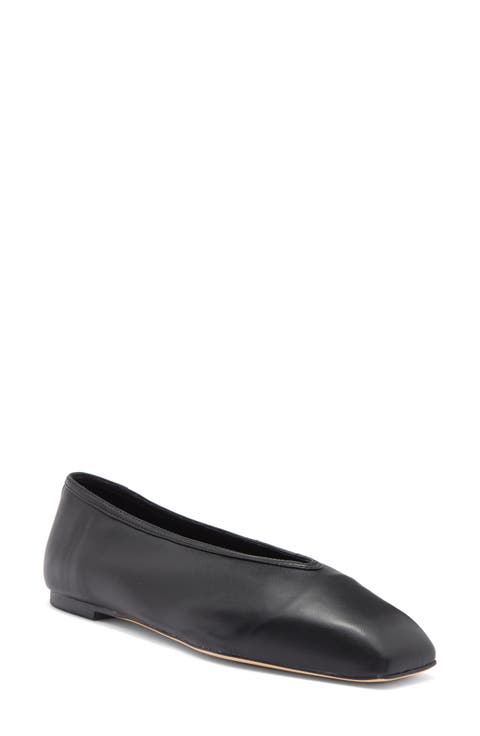 Women's Square Toe Flats | Nordstrom
