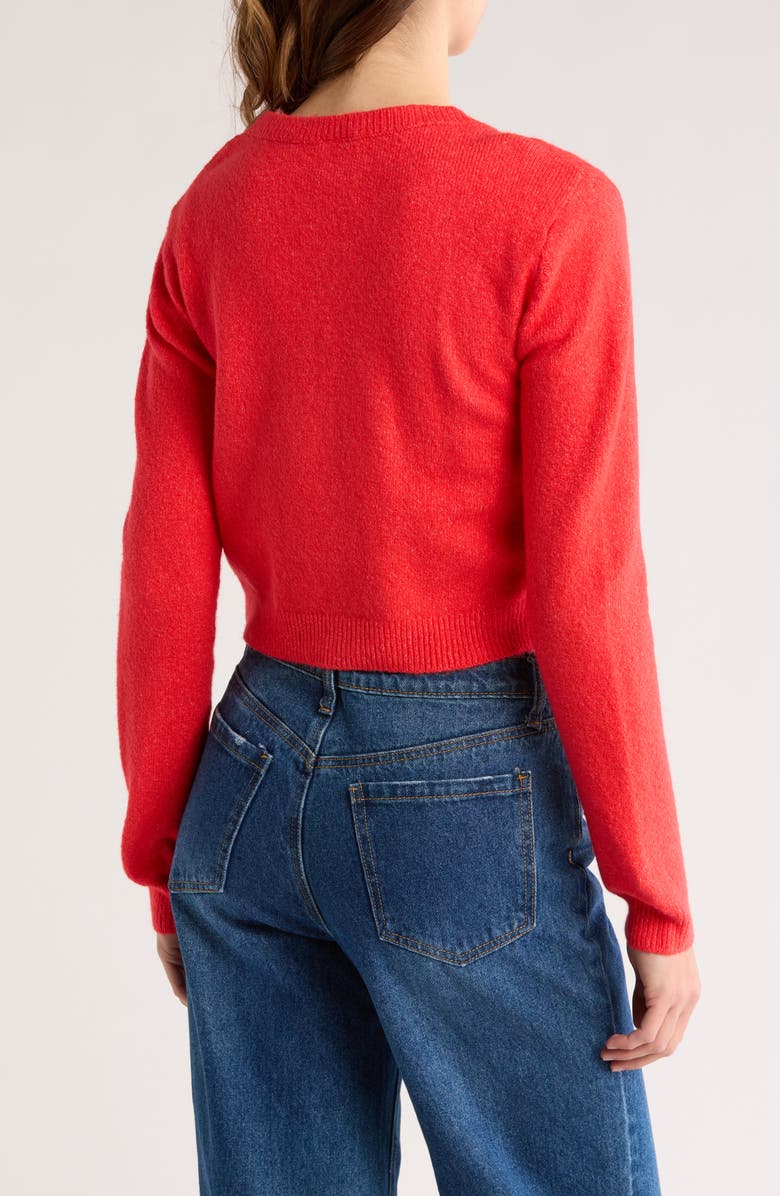 Classic Crewneck Cardigan