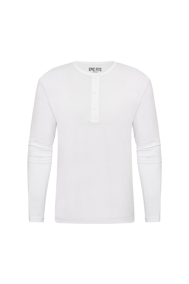 Long Sleeve Henley 3 Pack, Alternate, color, White