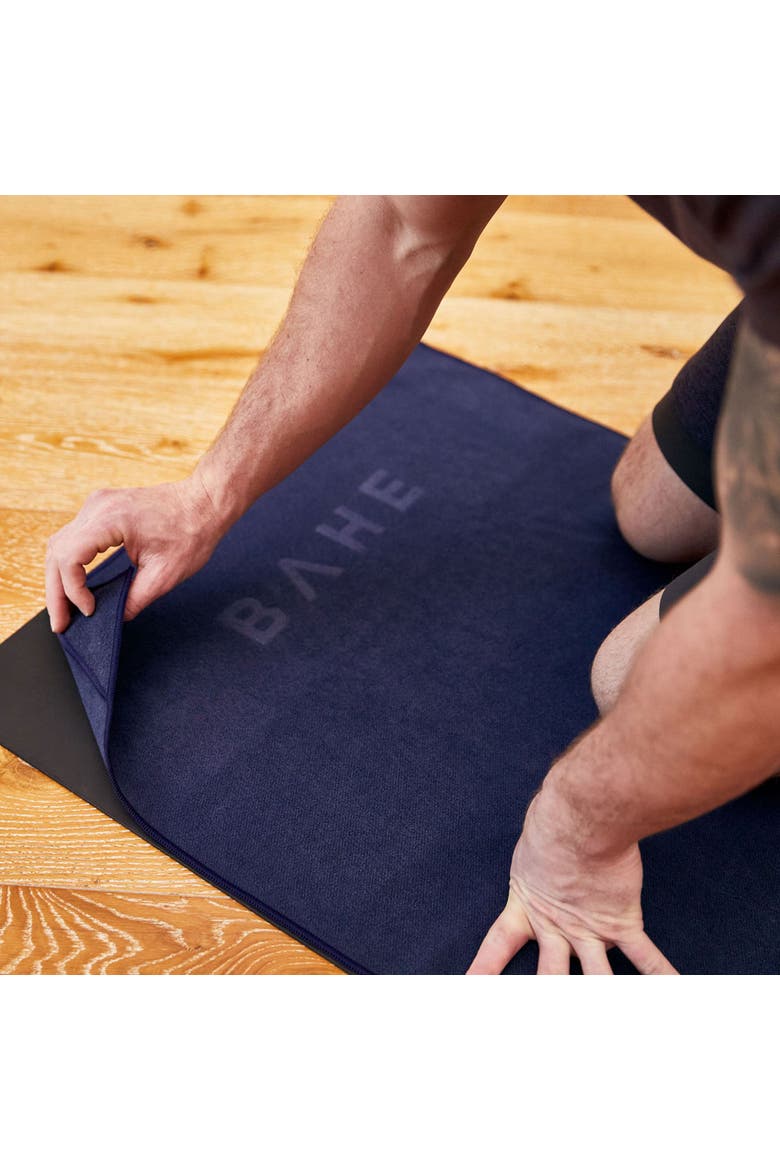 Yoga Mat Towel, Alternate, color, Moonlight