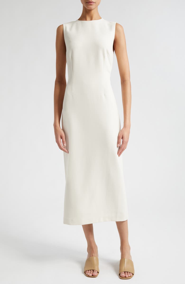 Vince Sleeveless Sheath Dress, Main, color,