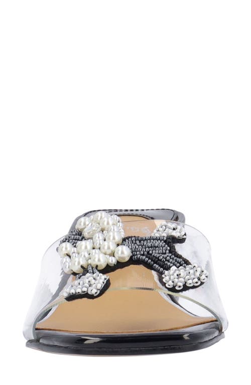 J. Reneé Pewdle Slide Sandal