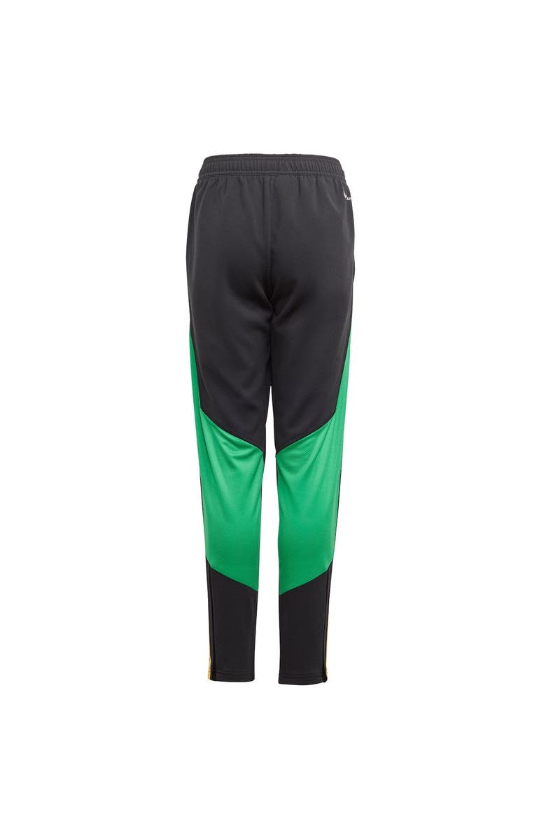 adidas Youth adidas Black Jamaica National Team Training Pants, Alternate, color, 
