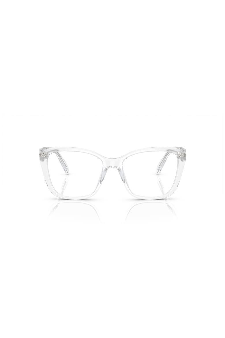 53mm Irregular optical glasses, Alternate, color, Transparent