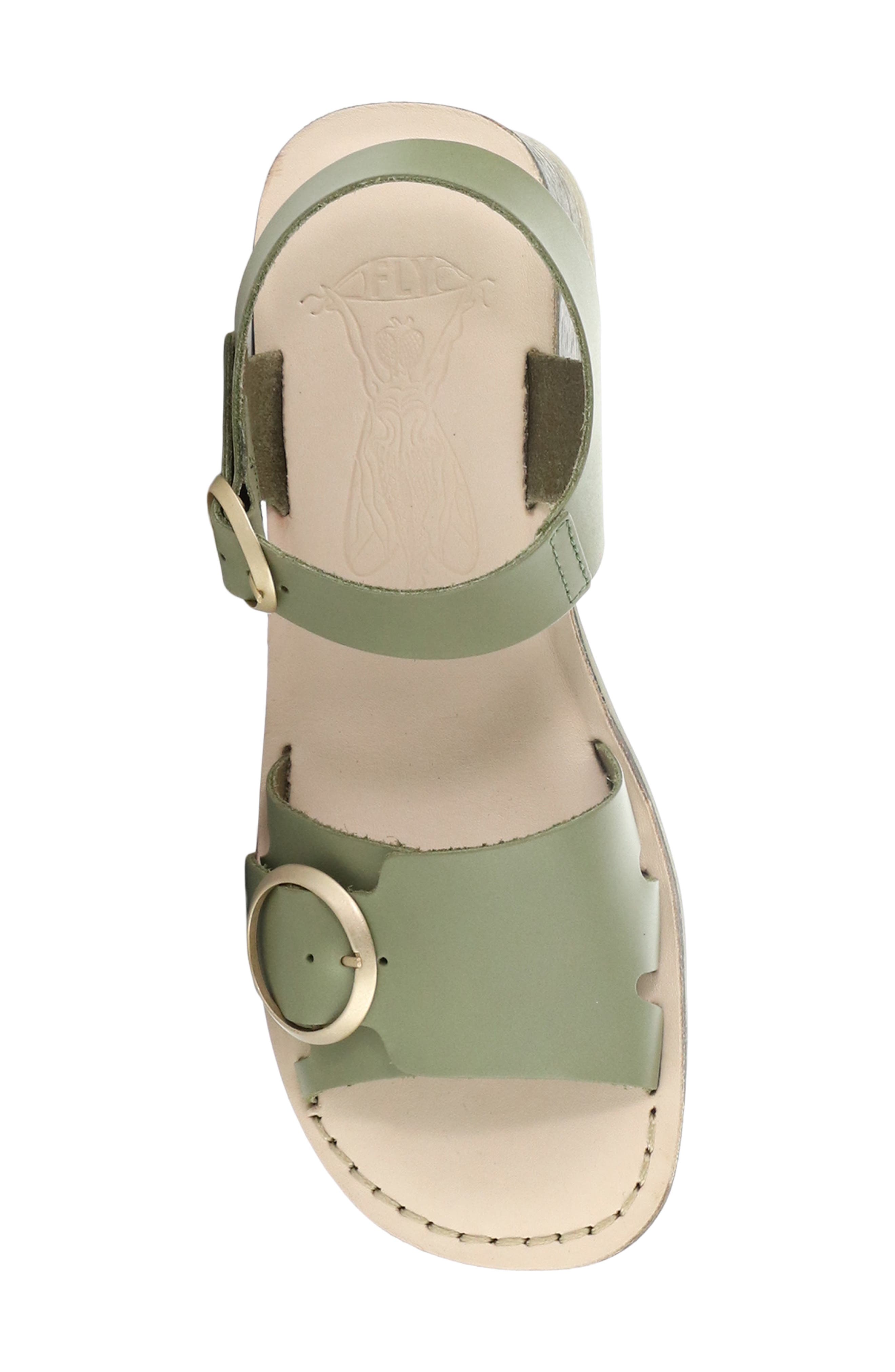 Ebli Ankle Strap Sandal, Alternate, color, SMOG/ NATURAL