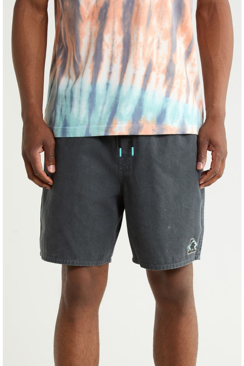 Highland Park Shorts, Main, color, TURBULENCE