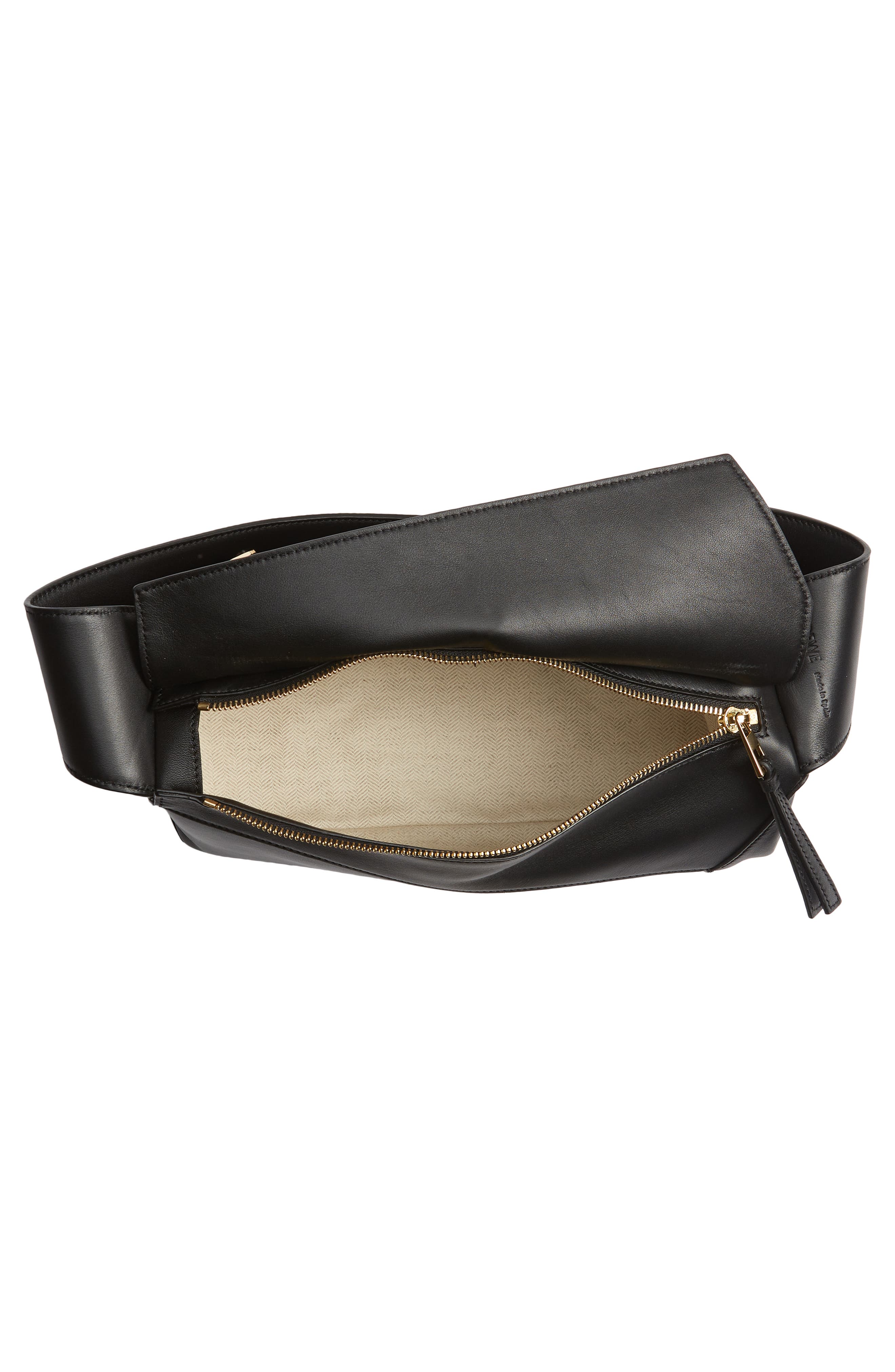 Loewe Puzzle Leather Hobo Bag, Alternate, color, 